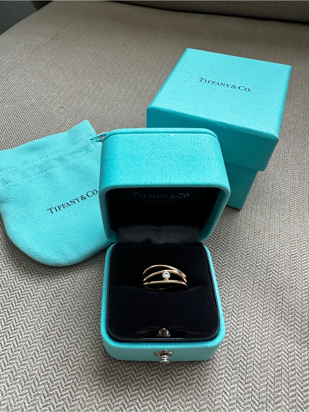 Tiffany & Co. Ring/Rose Gold